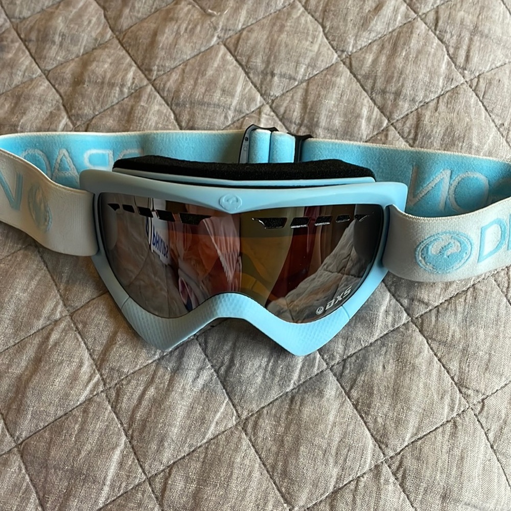 Dragon ski goggles